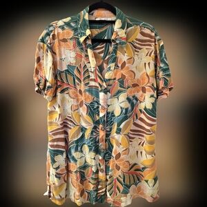 Rip Curl Womens Cover Up, Button Floral